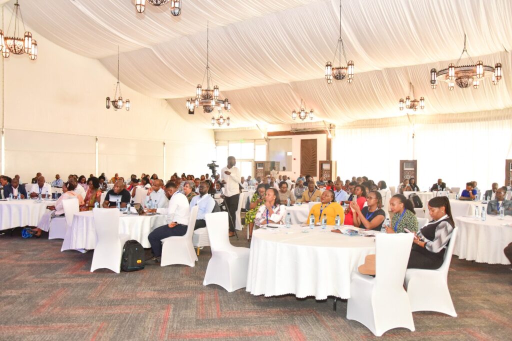 Delegates following the proceedings during the conference | BAK