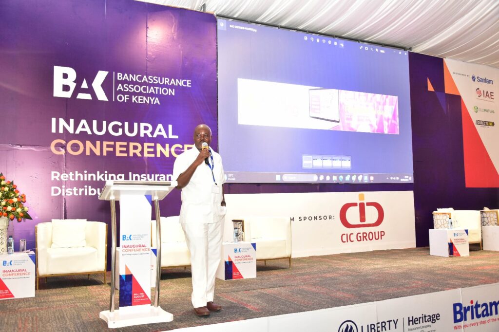 BAK Chairman Mr Aggrey Mulumbi welcoming delegates to the conference  | BAK