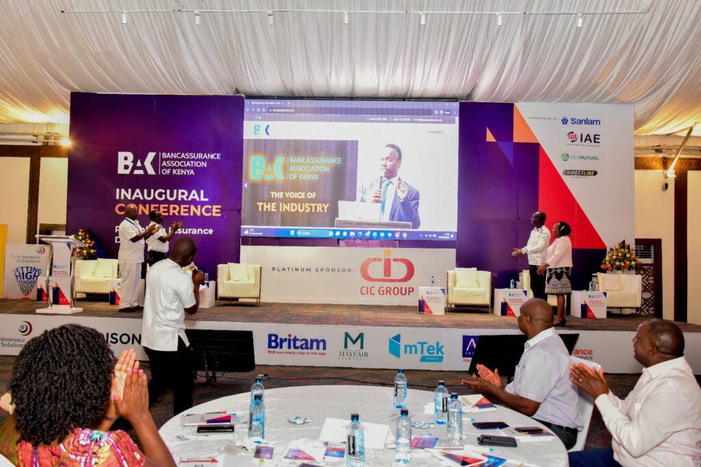 Official launch of BAK website www.bancassurance.co.ke | BAK